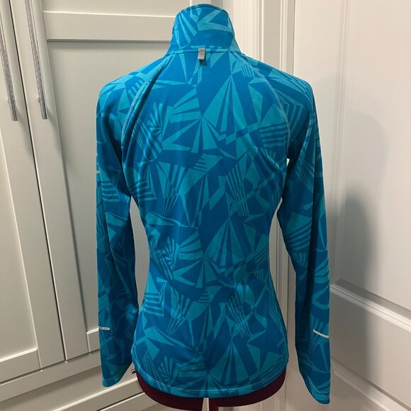 NIKE DRI-FIT Running Long Sleeved Half Zip Size Medium - Picture 7 of 12